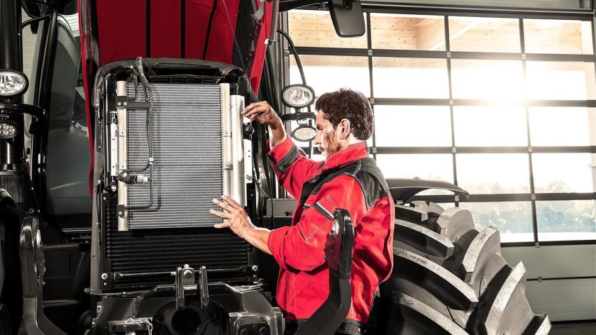 Техобслуживание тракторов