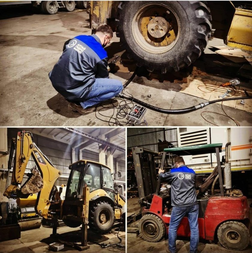 Осуществим ремонт спецтехники