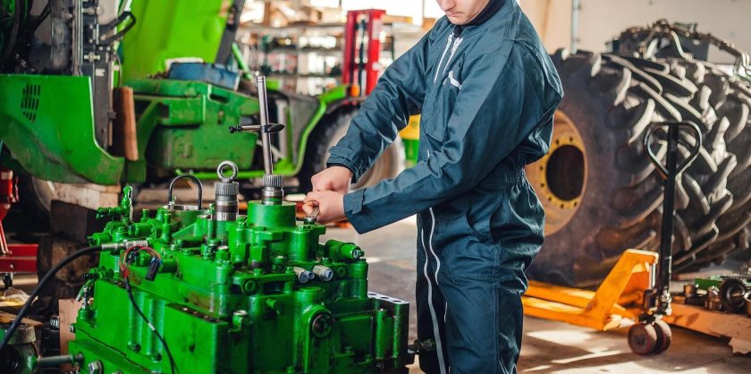 Техобслуживание тракторов