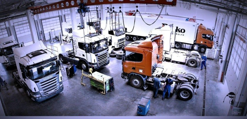 Грузовой автосервис