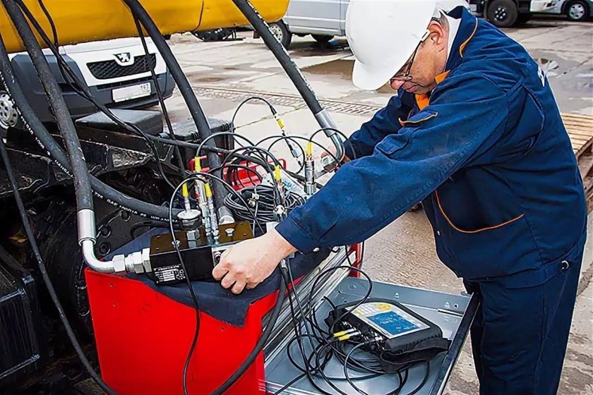 Диагностическое оборудование гидравлических систем 100