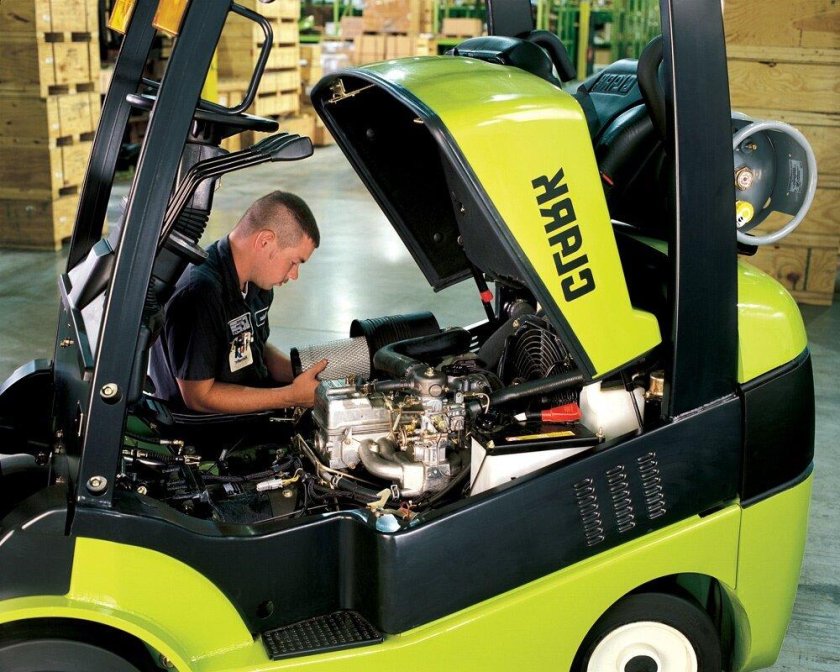 Сервис складской техники