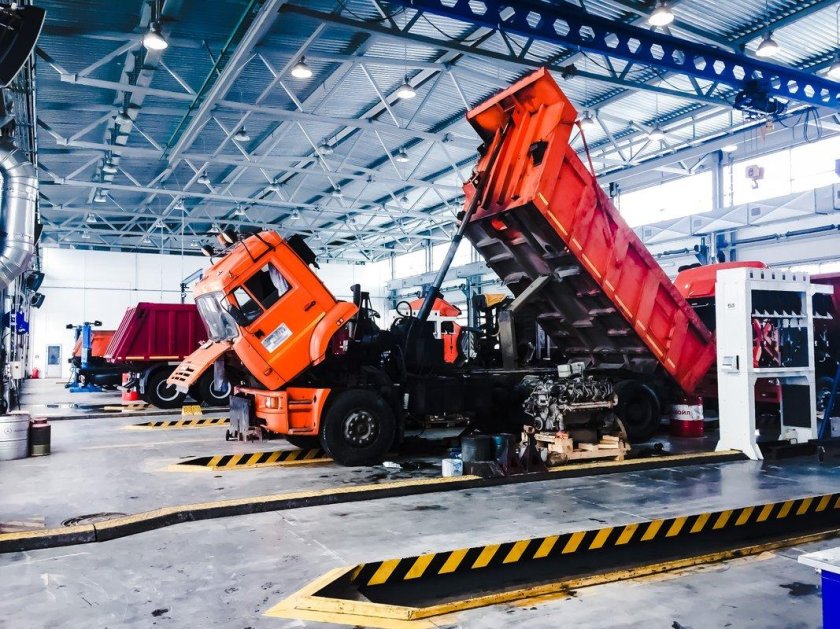 Грузовой сервис КАМАЗ