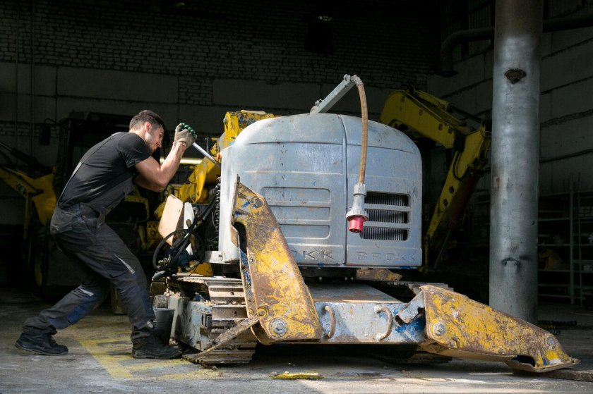 Строительная техника