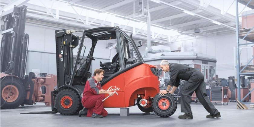 Линде материал Хэндлинг рус