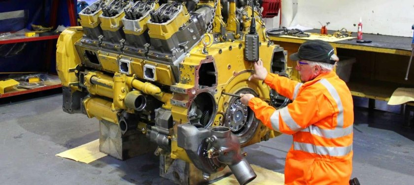 Двигатели для спецтехники