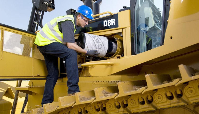 Машинист бульдозера