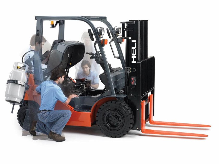 Сервисный центр по вилочному погрузчику хели