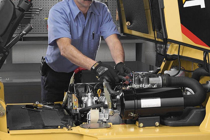 Техническое обслуживание погрузчиков
