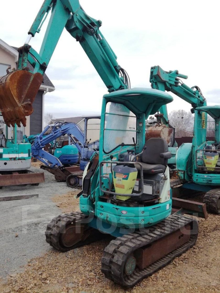 Мини экскаватор Янмар b3