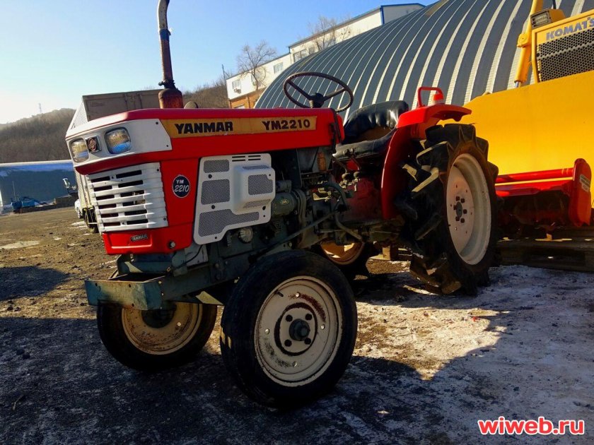 Трактор Yanmar