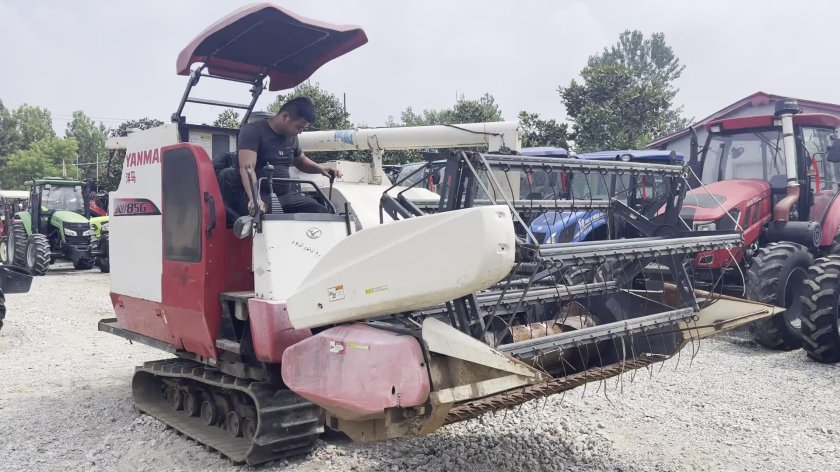 Yanmar комбайн