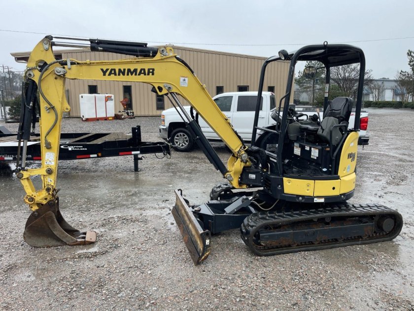 Мини экскаватор yanmar vio20