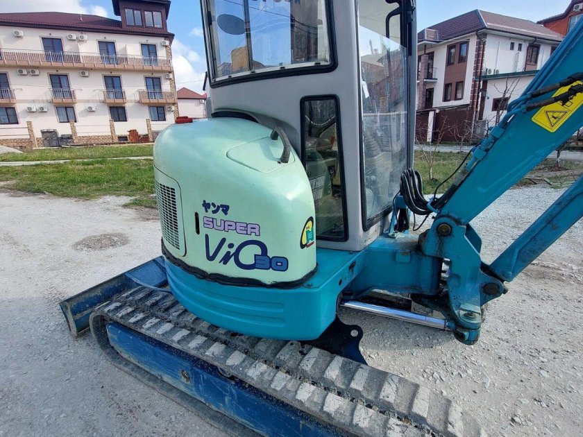 Гусеничные экскаваторы