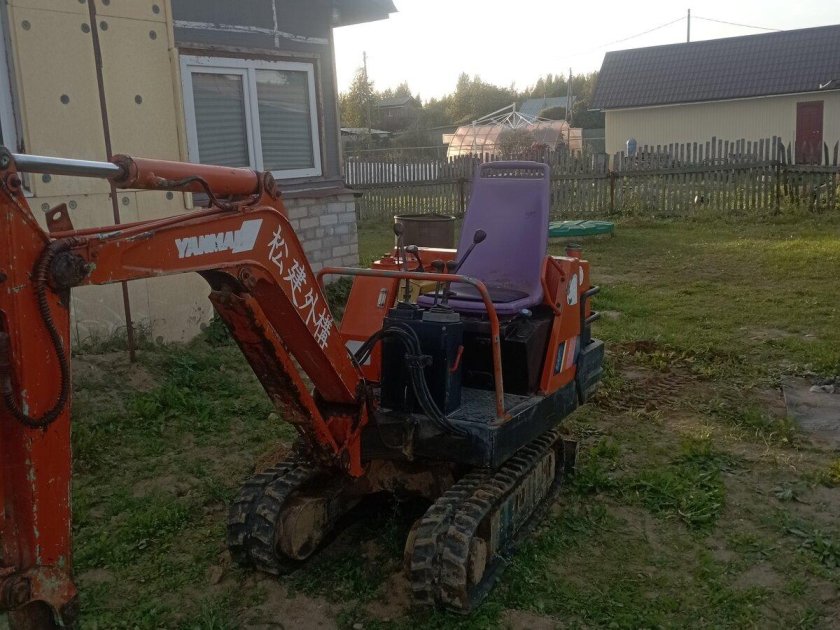 Мини экскаватор kubota
