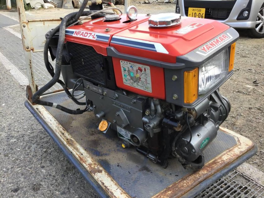 Двигатель дизельный Yanmar l100v EPA