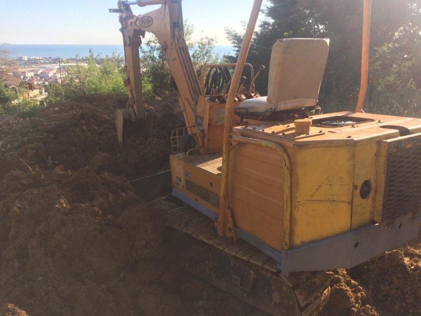 Экскаватор Yanmar yb551x