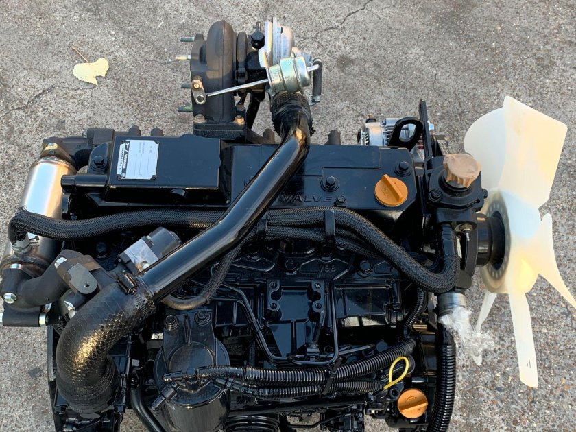 Takeuchi tl150 запчасти на двигатель Янмар