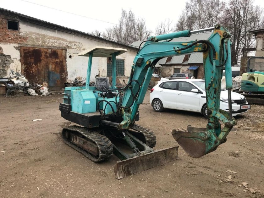 Мини экскаватор