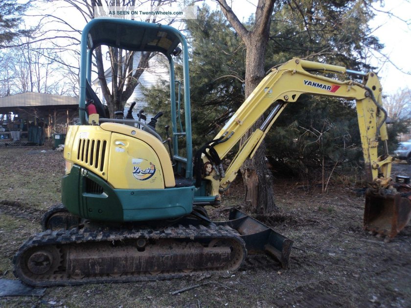Мини экскаватор Yanmar vio 30