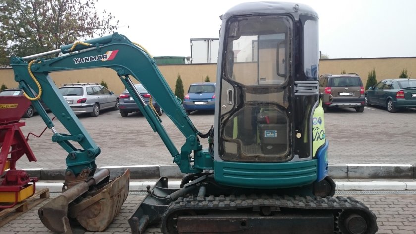 Мини экскаваторы Yanmar 30