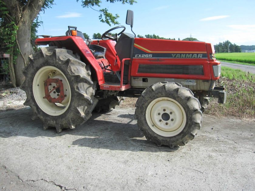 Минитрактор Yanmar up-2