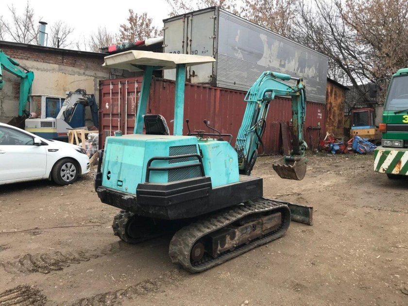 Мини экскаватор кубота 022