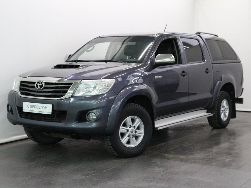 Тойота Хайлюкс 7 Рестайлинг