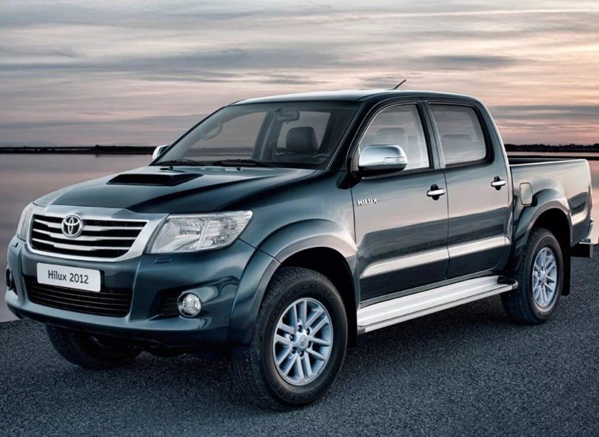 Toyota Hilux 2015