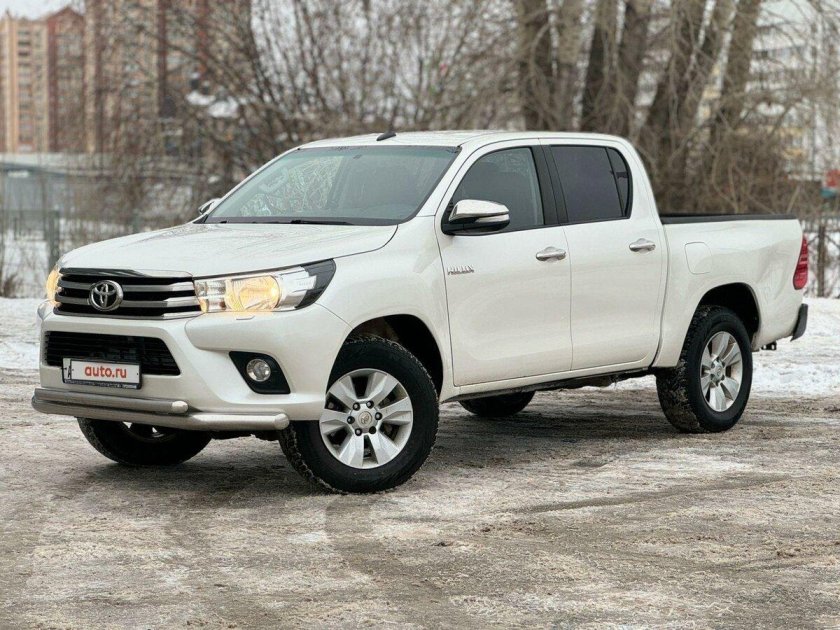 Toyota hilux 2017