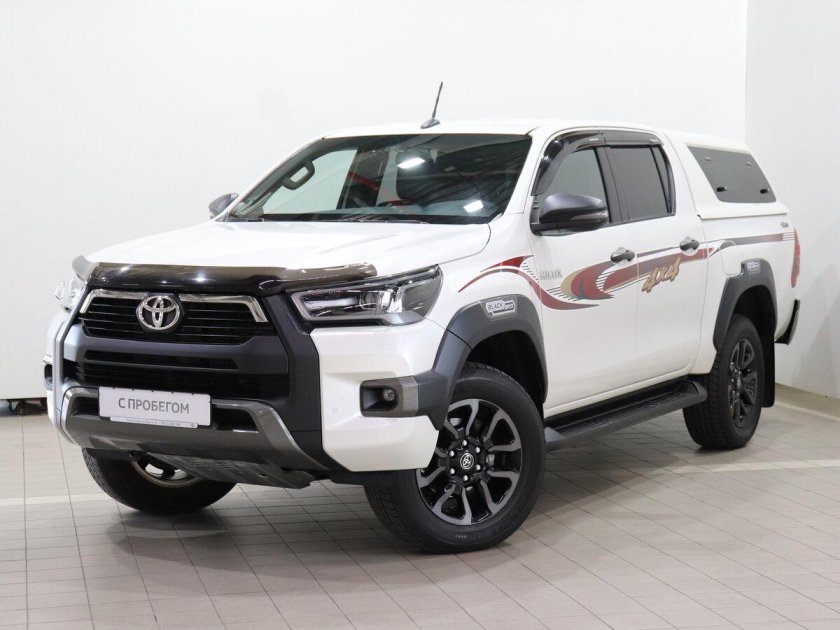 Toyota hilux 2021
