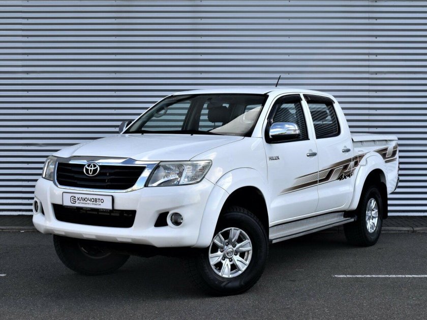 Toyota hilux vii