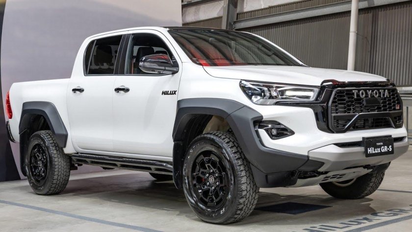 Toyota Hilux gr Sport