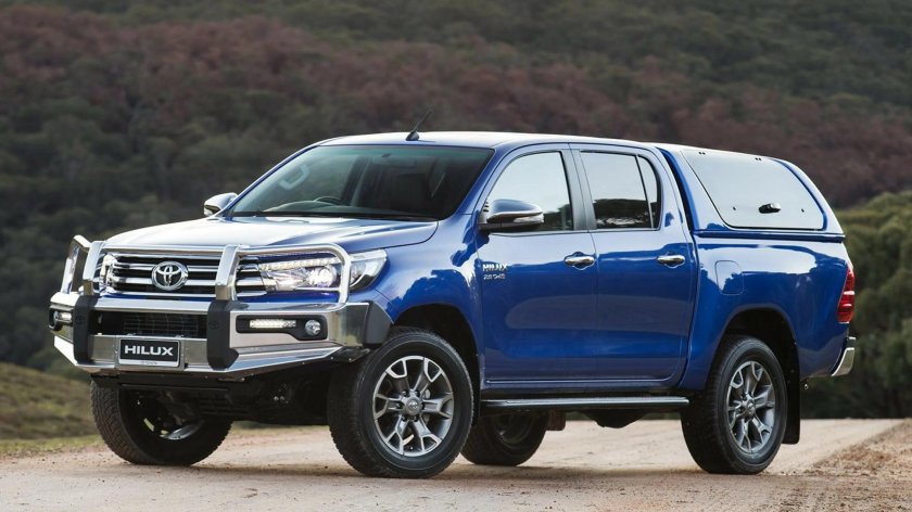 Toyota Hilux 2016