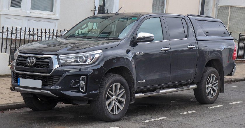 Toyota Hilux 2018