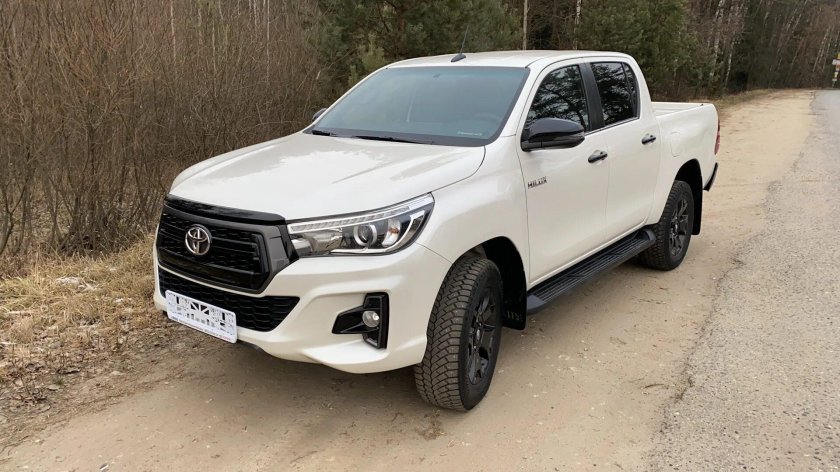 Toyota Hilux 2019