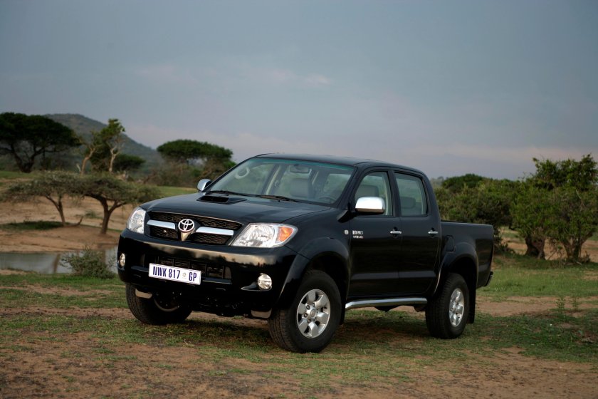 Тойота Хайлюкс 2007
