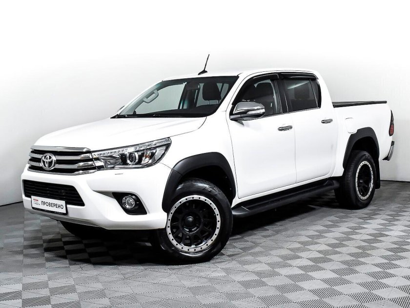 Toyota Hilux 2017