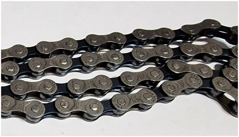 Цепь 7 СК., 1/2"x3/32"х116, коричневая. Инд уп. Vinca Sport