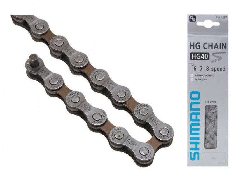Цепь Shimano CN-hg40