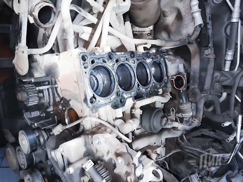 Двигатель Амарок 2.0 дизель