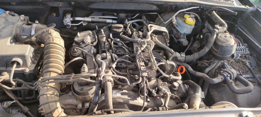 Двигатель амарок 2.0 дизель