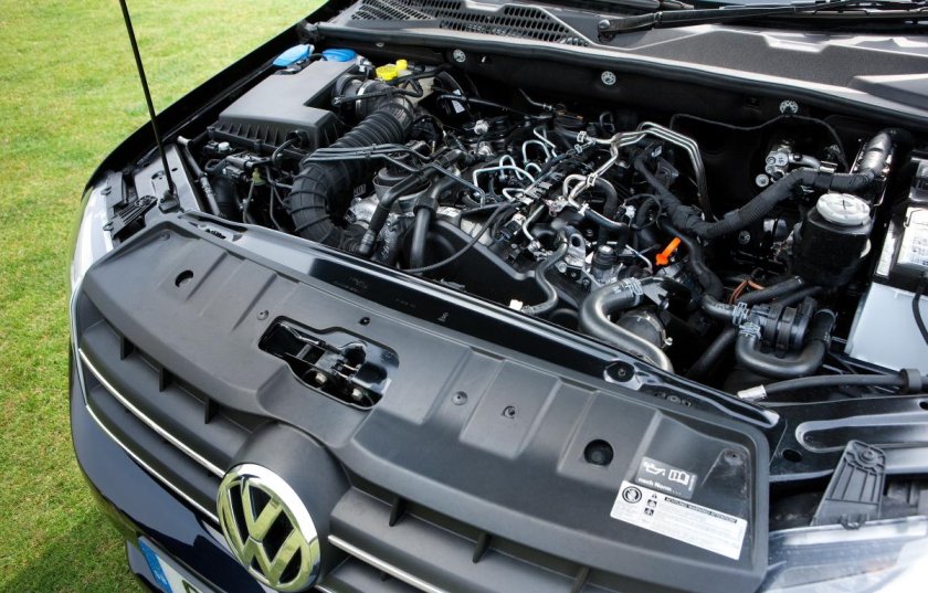 Мотор Фольксваген Амарок