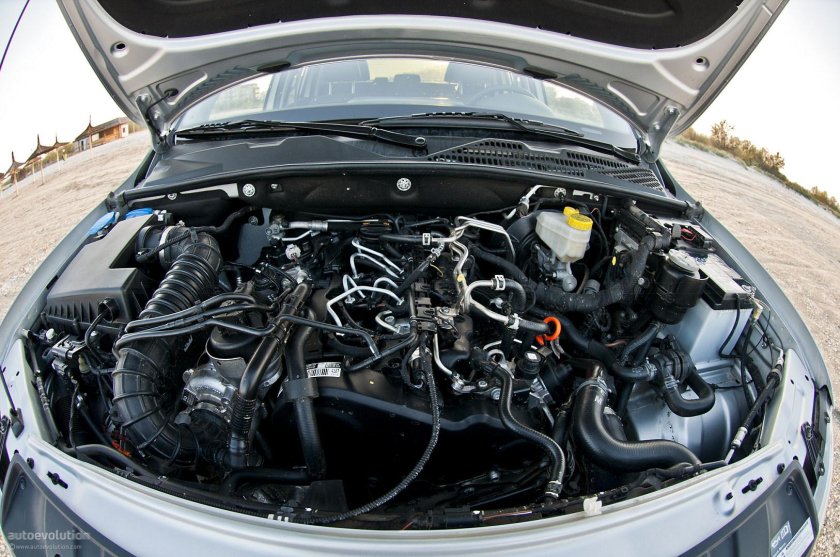 Мотор Фольксваген Амарок