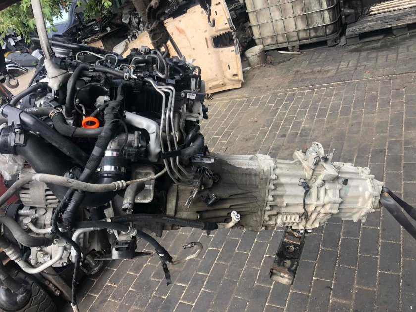 Двигатель Амарок 2.0 дизель