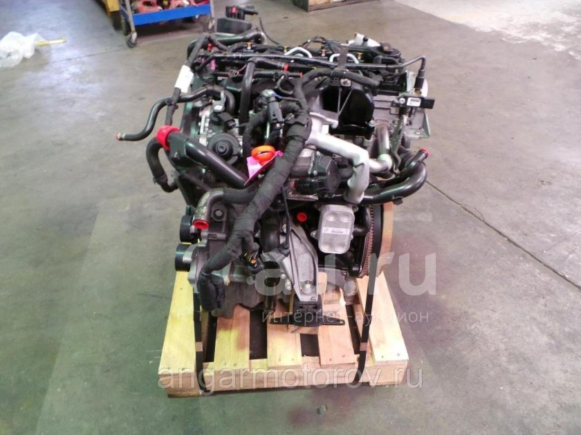 Двигатель Амарок 2.0 дизель