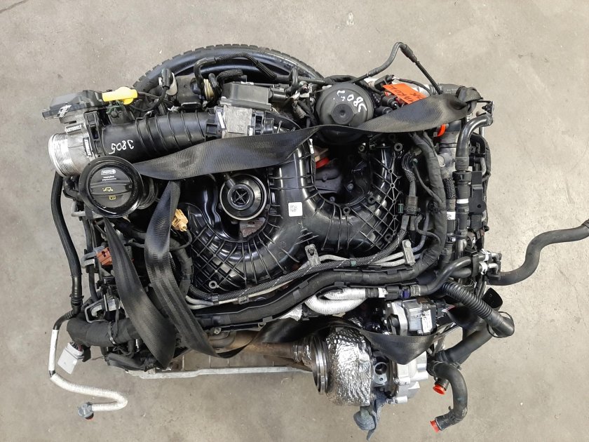 Новый двигатель