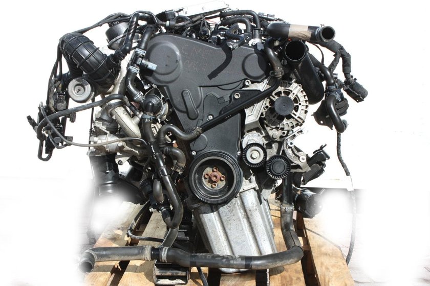 Двигатель Амарок 2.0 дизель