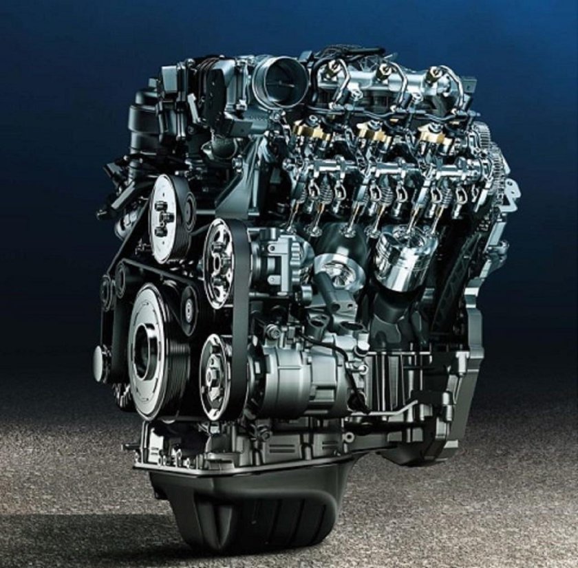 Мотор Фольксваген Амарок