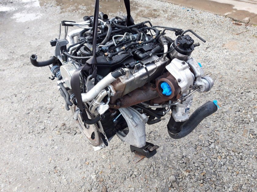 Двигатель Амарок 2.0 дизель
